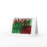 Happy Saturnalia! 01 Greeting Card