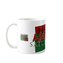 Happy Saturnalia! Coffee Mugs