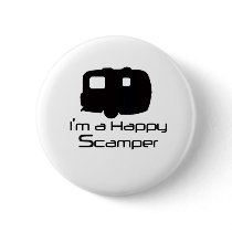 Happy Scamper Fun Stuff! Pinback Buttons