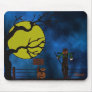 Happy Scarecrow Mouse Pad