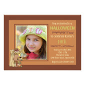 Happy Scarecrow Photo Invitation