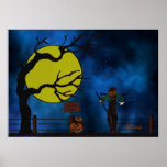 Happy Scarecrow Posters