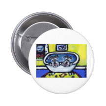 happy schnauzer bath pin