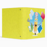 Happy School Pencil Notebook binders