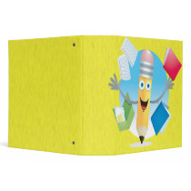 Happy School Pencil Notebook binders