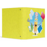 Happy School Pencil Notebook binders