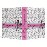 Happy Scissors Coupon Organizer Notebook binders