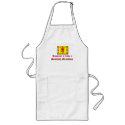 Happy Scottish Grandma aprons