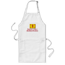Happy Scottish Grandma aprons