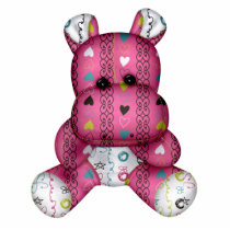 happy scribble hearts hippo photo sculptures by doonidesigns happy scribble hearts hippo photo sculptures