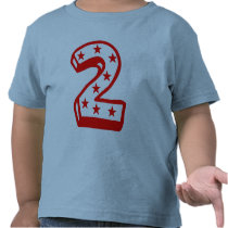 Happy Second Birthday T Shirt