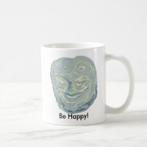 happy semiprofile, Be Happy! mugs