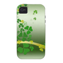 Happy Shamrock Case-Mate iPhone 4 Case
