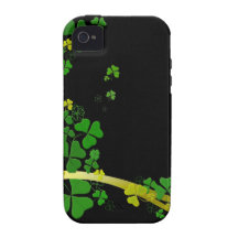 Happy Shamrock iPhone 4 Case