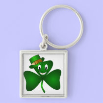 Happy Shamrock Keychain keychains