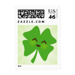 Happy Shamrock Postage
