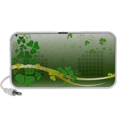 Happy Shamrock Speakers