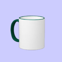 Happy Shamrock St. Patrick's Day Coffee Mug  Mug mugs