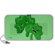 Happy Shamrocks Speaker
