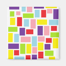 Happy Shapes Magnet