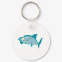 happy shark with flower keychains by doonidesignsanimals happy shark with flower keychains