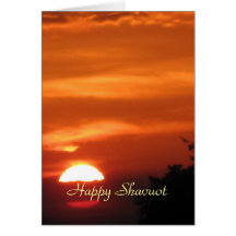 Happy Shavuot Greeting Cards