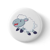 Happy Sheep Pins