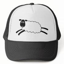 Happy Sheep hats by ODsandbox Happy Sheep hats