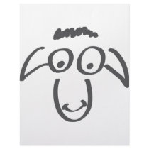 happy sheep customized letterhead