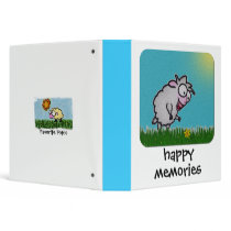 Happy Sheep Photo Binder by ticklemonkey Happy Sheep Photo Binder