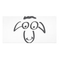 happy sheep photo cards