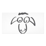 happy sheep photo cards