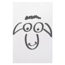 happy sheep stationery