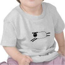 Happy Sheep Tee Shirts