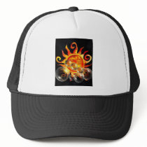 Happy, Shiny Bubbles hats