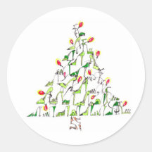 Happy Shoe Year Sticker