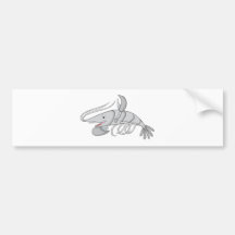 Happy Shrimp Bumper Stickers