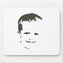 happy silas mousepad