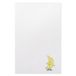happy silly banana cartoon customized stationery