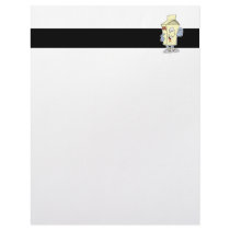 happy silly milk cartoon cartoon custom letterhead