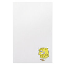 happy silly swiss cheese cartoon customized stationery