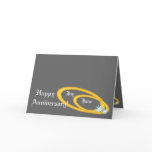 Happy Silver Anniversary-Customize Card