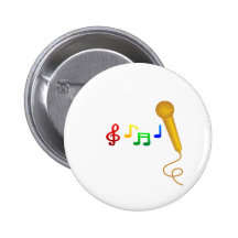 Happy Singing Music Karaoke Button