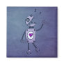 Happy Singing Robot Magnets