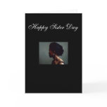 Happy Sister Day, Happy Sister Day!!, Happy Sis... Card
