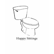 Happy Sittings T-Shirt by RandomSittings Happy Sittings T-Shirt