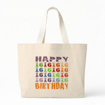 Happy Sixteenth Birthday! Bag
