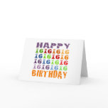happy, birthday, 16, 16th, sixteen, sixteenth,