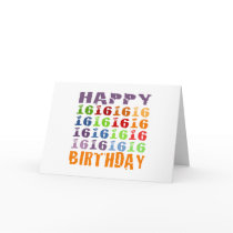 Happy Sixteenth Birthday! cards by stikstikly Happy Sixteenth Birthday! cards