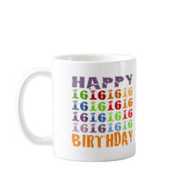 Happy Sixteenth Birthday! Mugs